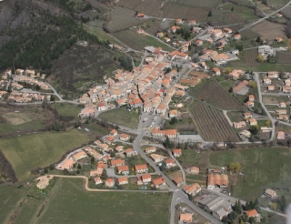  The earth seen from the sky 